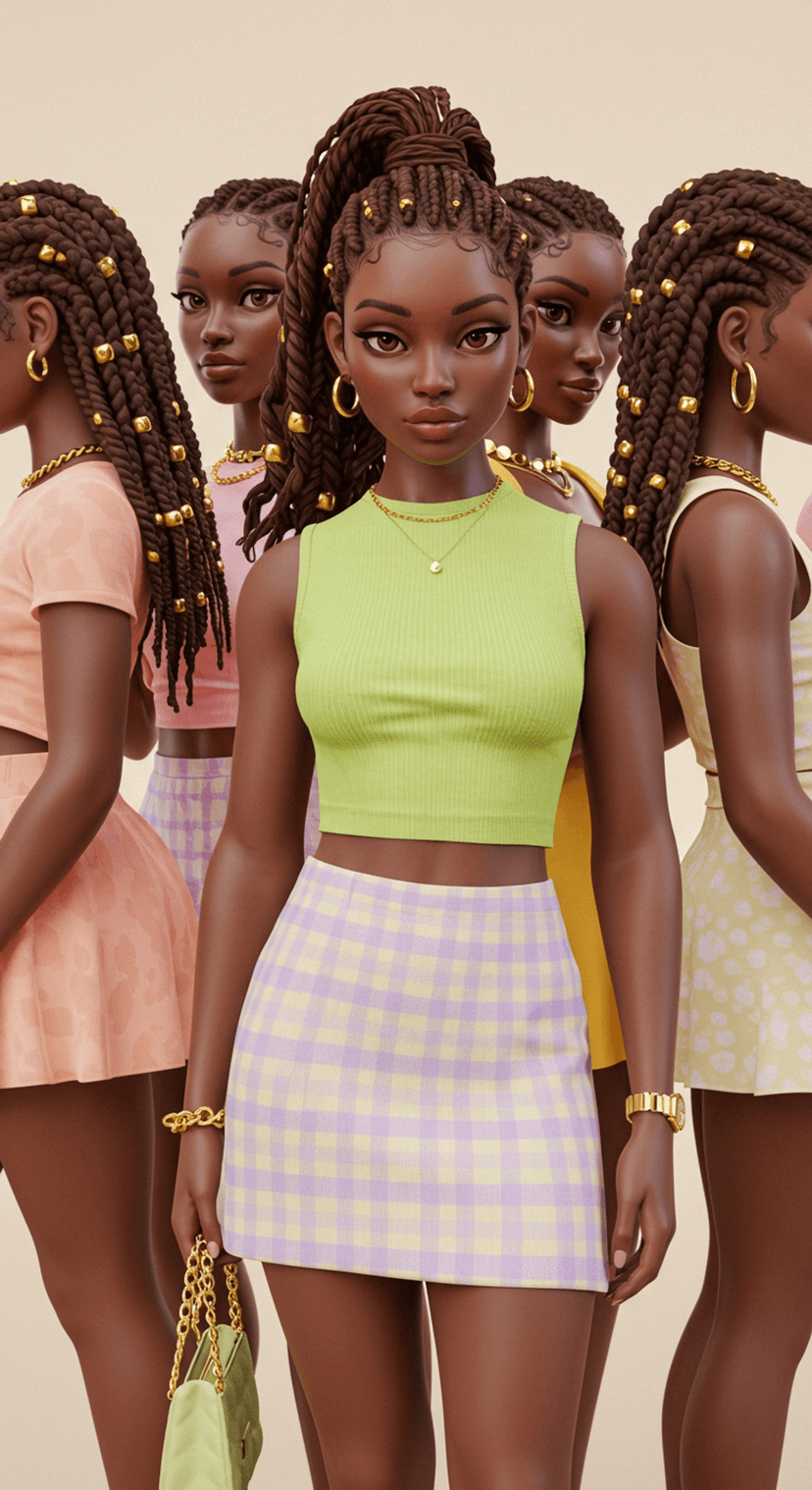12k African diva