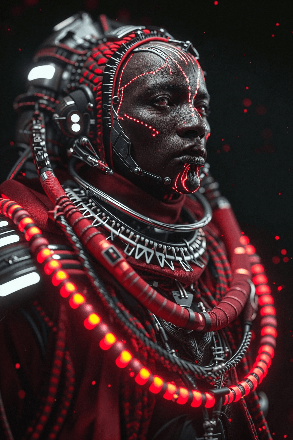 12k photography of Africans, 1920s or 1950s, palmoil merchant, africa, in the style of canon 50mm f/0.95, balinese art, wollensak 127mm f/4.7 ektar, cottagepunk, womancore, southern countryside, grisaille with style of Ancient Africans